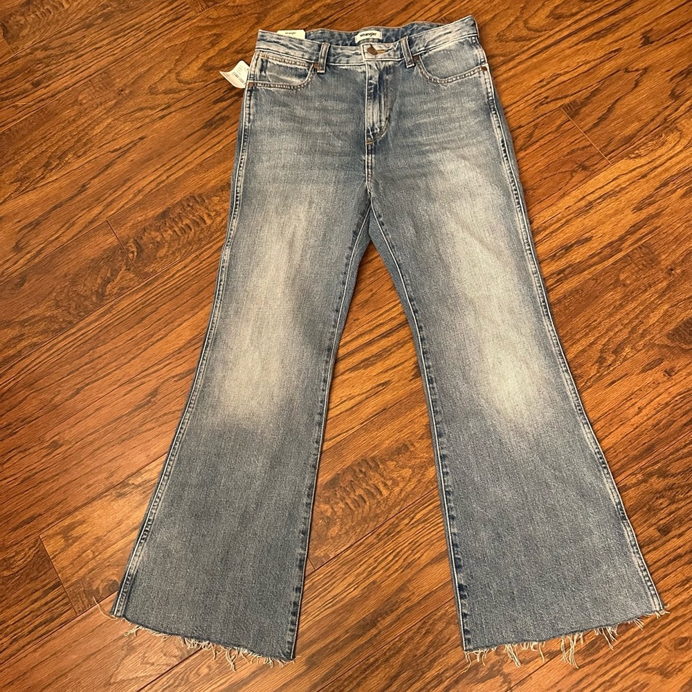 Wrangler Light Blue Flare Jeans